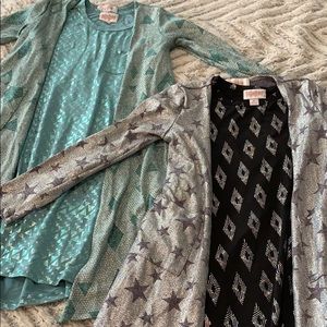 Lularoe girls dress lot size 8